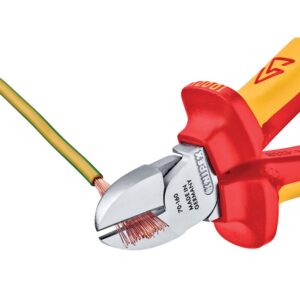 Pince coupante de côté WDE 1000 V 160 mm - KNIPEX - 376615