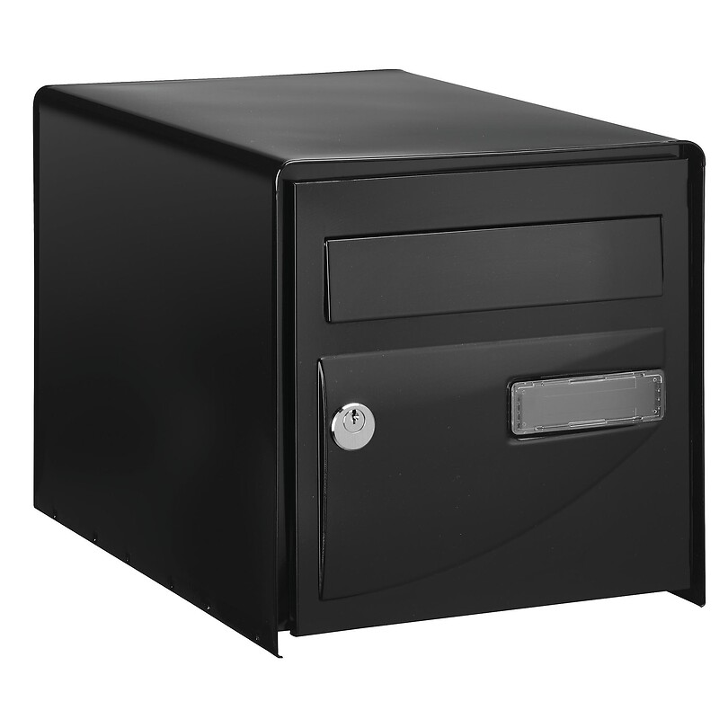 Boîte aux lettres Probat - double face - vert RAL 6005 - L 302 x H 300 x P 410 mm - DECAYEUX - 635209 – Image 2