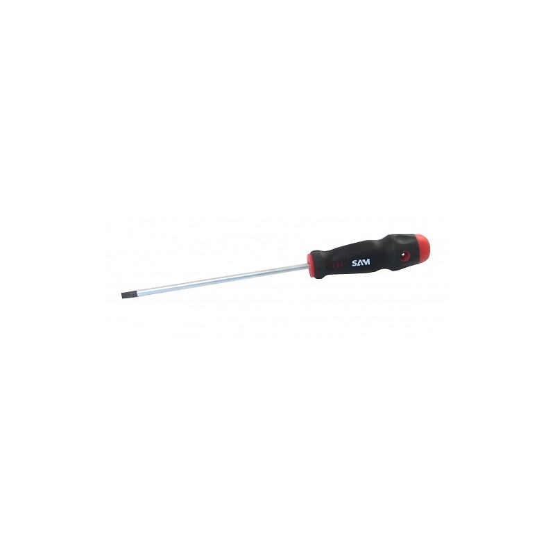 Tournevis Fente électricien 3,5x75 mm - SAM outillage - 131630