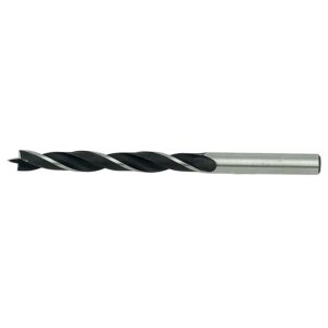 Mèche à bois Frioul queue cylindrique Ø 4 mm longueur 75 mm boîte de 10 pièces - LEGALLAIS - 162710