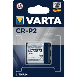 Pile Varta Lithium CRP2 / 6V 1600mAH - VARTA - 500011