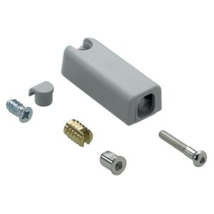 Accessoire de maintien de la porte pour boitier Push to Move - à visser - version mécanique - noir - HETTICH - 626243