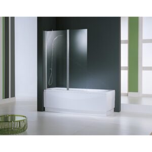 Pare baignoire Aurora 2 volets - NOVELLINI - 727476