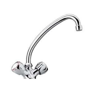 Mélangeur d'évier monotrou Orchidéa avec tête à clapet - PAINI - 720517