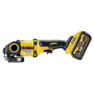 Meuleuse 2.0 XR FLEXVOLT 54V 6Ah Li-Ion Brushless Ø 125 mm - 2 batteries - coffret TSTAK - DEWALT - 158503