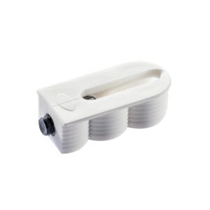 Boitiers d'assemblage Cabineo 8 - finition blanc - par 500 - LAMELLO - 590885