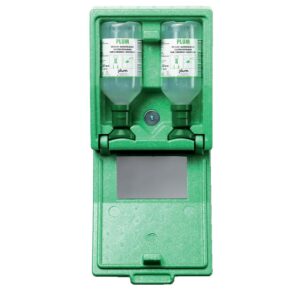 Station mural lave œil 2 flacons de 500 ml - PLUM - 692293
