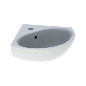 Lave main d'angle Bastia blanc 45,5 x 40 cm - GEBERIT - 450402
