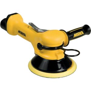 Ponceuse orbitale à 2 mains ROS2 343W / 650CV - diamètre 150 mm et excentricité 5 mm - 8994650111 - MIRKA - 243364