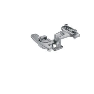 Bras articulé 270° recouvrement 15mm finition nickelé - Selekta Pro 2000 - HETTICH - 495804