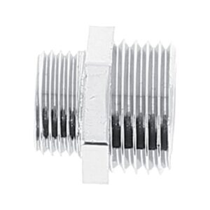 Mamelon laiton M/M chromé 20x27 15x21 - - 712242