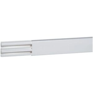 Moulure DLPlus 40x20 1 compartiment longueur 2,10 mètres blanc - Legrand - 360375