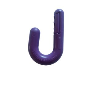 Patère simple + fixation + visserie bois Legallais Penfret violet - LEGALLAIS - 583563