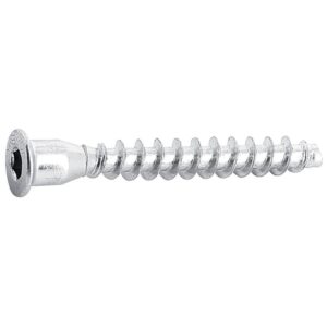 Vis d'assemblage 7x50 laitonné 100pcs - LEGALLAIS - 454273