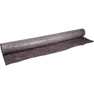Bâche absorbante plastifiée, film polyéthylène anti-glissement, longueur 25 m, largeur 1 m  - THÉARD - 287513
