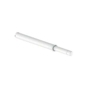 Kit de compas de relevage FREE SPACE Push to Open - ferrures droite/gauche, H225/650 mm - Force B - finition blanc - KESSEBÖHMER - 623464