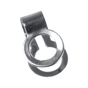 Attache pour chaînette Ø 33 mm et Ø 45 mm - - 723276