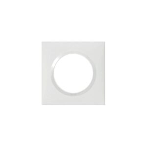Plaque carrée dooxie 1 poste blanc - Legrand - 633375