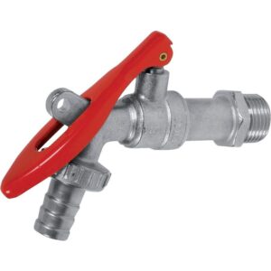 Robinet de puisage cadenassable écrou 15x21 sortie 20x27 - SFERACO - 750469