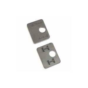 Joints caoutchouc pour pinces à verre modèle 06 - verre de 8,76 mm - Design Production - 165594