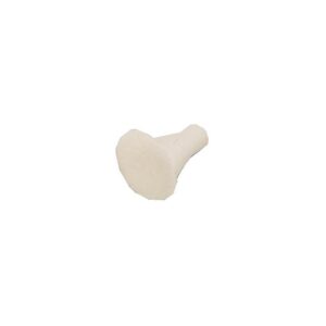Amortisseur pour huisserie métallique diamètre 12/6 coloris blanc en sachet de 10 pièces - GUITEL HERVIEU - 381396