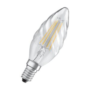 Lampe LED Parathom Classic BW 3,4W 2700°K E14 - Ledvance - 630610