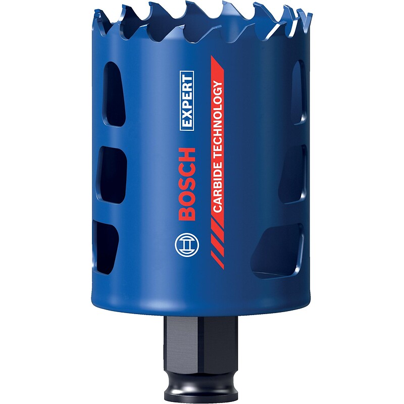 Scie-trépan tous matériaux dents carbure Expert diamètre 68 mm - BOSCH - 288444