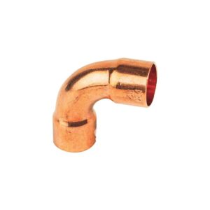 Sachet de 10 courbes cuivre 90° F/F 2ACU grand rayon diamètre 16 - - 699072