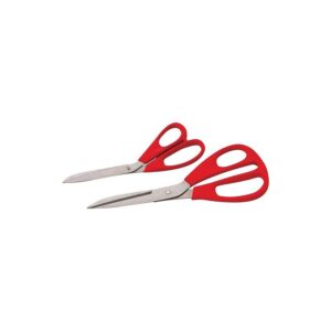 Ciseaux de droitier multi-usages à branches surmoulées longueur 210 mm - 375-A-2 - SAM outillage - 208000