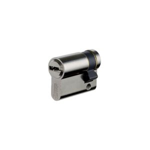 Cylindre simple de sûreté type VELIX 30 X 10 laiton nickelé 5 clés réversibles brevetées - VACHETTE ASSA ABLOY - 143670