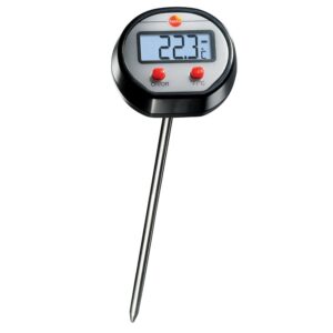 Mini thermomètre étanche -20° à 230°C - réf 05601113 - TESTO - 493214
