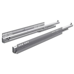 Coulisse à billes pour tiroir InnoTech Atira - charge 30kg - sortie totale - Quadro V6 Silent System - L 520 mm - HETTICH - 636945