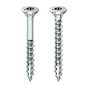 Vis à bois aggloméré ROCKET acier zingué tête fraisée empreinte Torx T25 partiellement filetées 5x120/70 boîte de 150 p - ROCKET - 597577