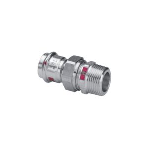 Union 3 pièces électrozingué femelle diamètre 35 filetage 33x42 559274 - VIEGA - 719785