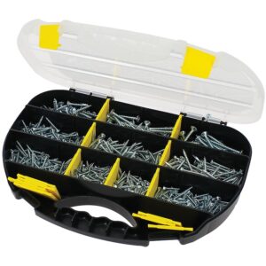 Coffret de 750 vis à bois aggloméré Illiec à tête fraisée empreinte Pozidriv - acier zingué blanc - LEGALLAIS - 609673