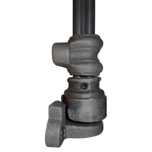 Espagnolette de croisée en fonte type ESP 16 A fintion brut - Rollinger - 383559
