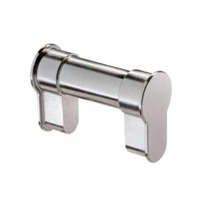 Cylindre obturateur pour profil européen Gabinière II finition nickelée - LEGALLAIS - 553064