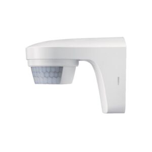 Détecteur de mouvement mural extérieur 180° blanc theLuxa S180 WH - THEBEN - 457577