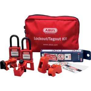 Kit de Consignation pour Électricien - ABUS - 150684