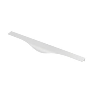 Poignée profil en aluminium PICADO - entraxe 256 mm - longueur 296 mm - finition aluminium - SYNERCIA - 167981