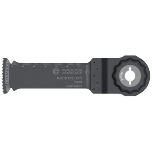 Lames plongeantes 32 x 80 mm HCS Bois Précision Starlock Max - BOSCH - 515572