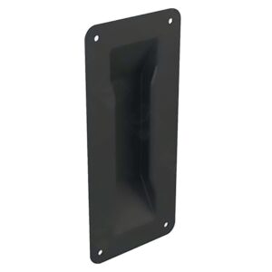 Poignée cuvette en acier Roc-Design - Modèle 4B - noir - 200 x 90 mm - MANTION - 169171
