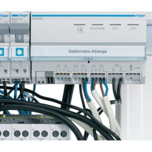 Coffret Gamma+13, 3 rangées, 39 modules - Hager - 549774