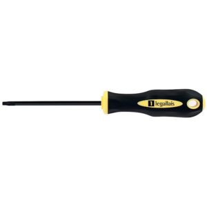 Tournevis lame ronde noire empreinte Torx T20x100 - TAHITI II - LEGALLAIS - 162024
