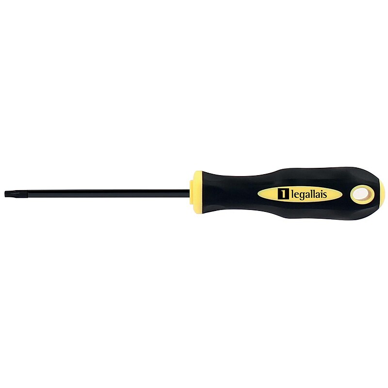 Tournevis lame ronde noire empreinte Torx T30x115 - TAHITI II - LEGALLAIS - 162038 – Image 3