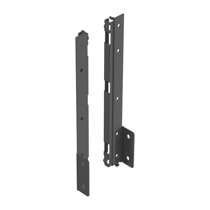 Raccord pour paroi arrière AvanTech YOU - Conditionnement Industrie - hauteur dos 101 mm - finition Blanc - HETTICH - 139652 – Image 2