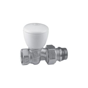 Robinet droit simple réglage R6TG 12x17 - GIACOMINI - 770448