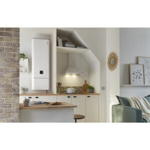 Chauffe-eau électrique Linéo connecté multiposition blanc 40L - ATLANTIC - 289662