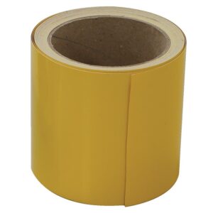 Bande de repérage auto-adhésive coloris noir largeur 100 mm rouleau de 10 m - WATTELEZ - 371022