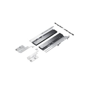 Système d'ouverture Push to open pour coulisses Actro Silent System 20/40kg - HETTICH - 594210